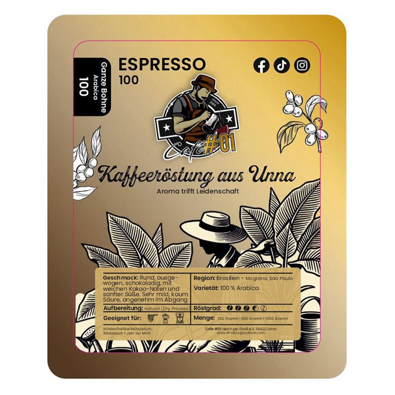 ESPRESSO 100: Kaffeeröstung aus Unna – Bild 2