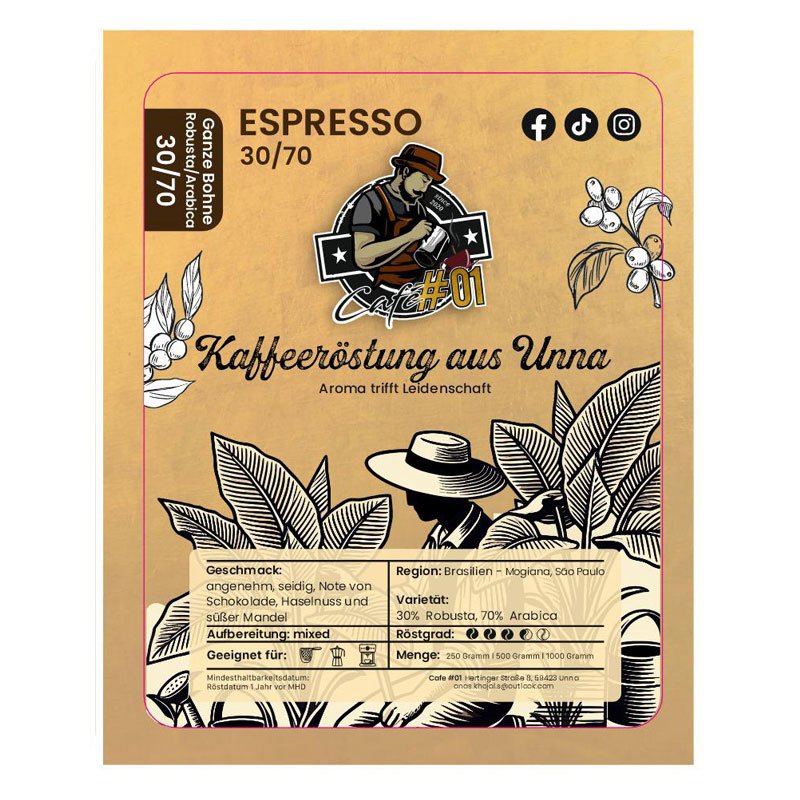 ESPRESSO 30/70: Kaffeeröstung aus Unna – Bild 2
