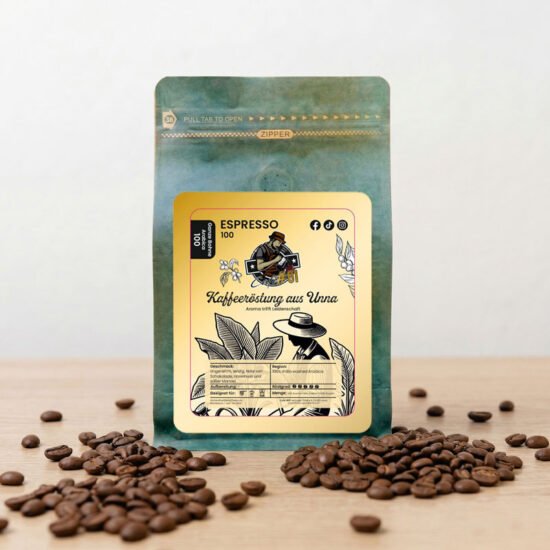 ESPRESSO 100: Kaffeeröstung aus Unna