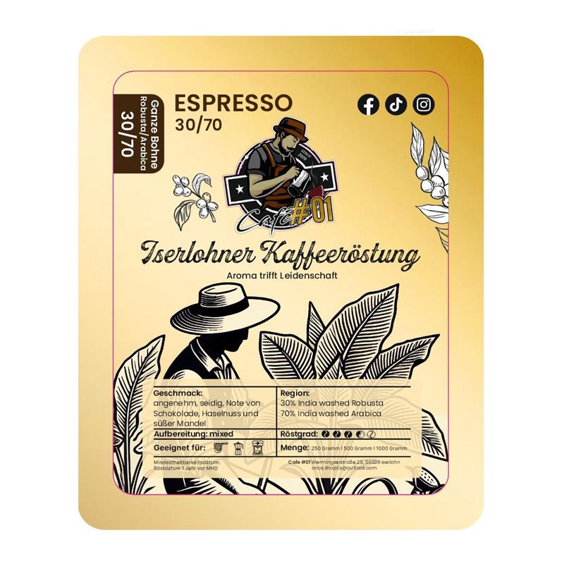 ESPRESSO 30/70: Iserlohner Kaffeeröstung – Bild 2