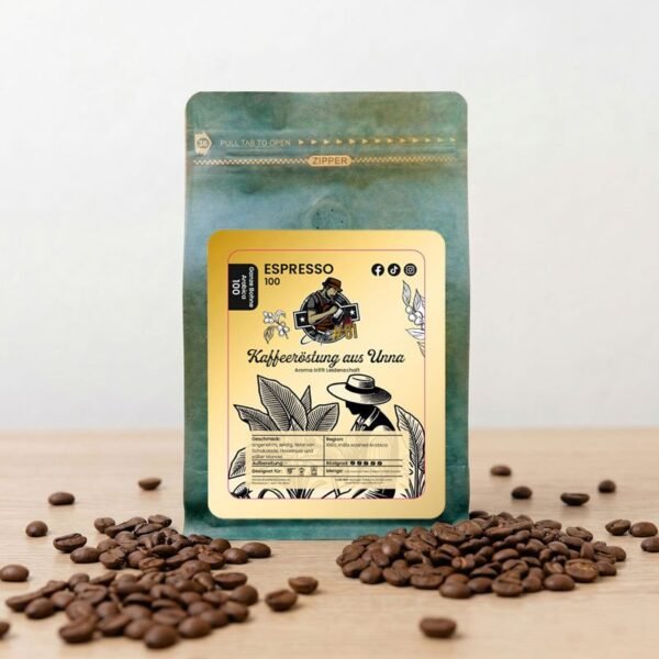 ESPRESSO 100: Kaffeeröstung aus Unna
