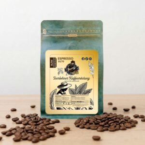 ESPRESSO 30/70: Iserlohner Kaffeeröstung