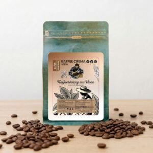 Kaffee Crema 30/70 – Café #01 Iserlohner Kaffeeröstung