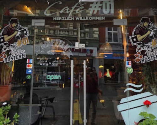 CAFÉ #01 ISERLOHN storefront