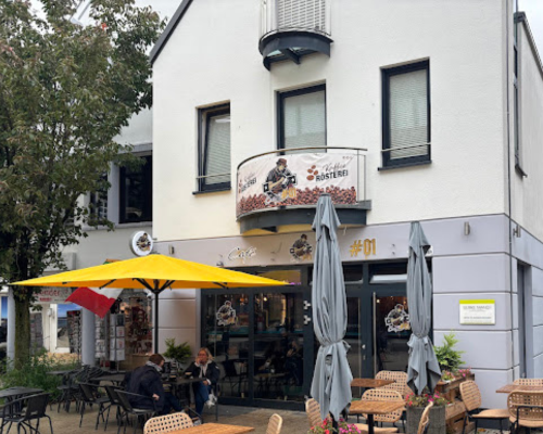 CAFÉ #01 UNNA storefront
