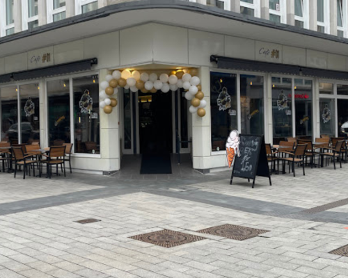 CAFÉ #01 WUPPERTAL storefront